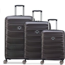Delsey Paris Meteor 4 roulettes Set de valises 3 pièces avec soufflet d'extension  Modéle 4