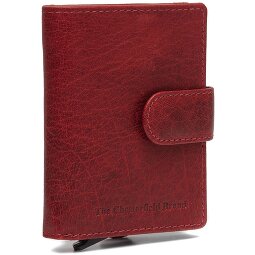 The Chesterfield Brand Prague Étui pour cartes de crédit Protection RFID Cuir 7 cm  Modéle 6