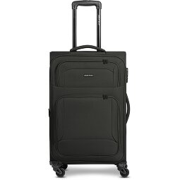 Smartbox Edition 04 4 roulettes Trolley 67 cm avec soufflet d'extension  Modéle 2