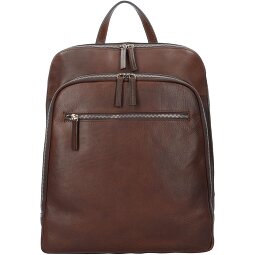 Leonhard Heyden Roma sac à dos en cuir 40 cm compartiment pour ordinateur portable  Modéle 1