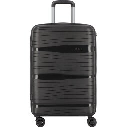 d&n Travel Line 4300 4 roulettes Trolley M 68 cm  Modéle 3