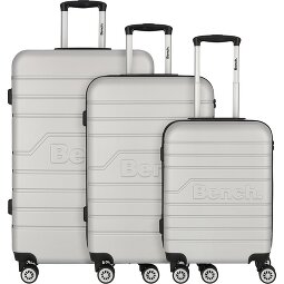 Bench Seattle 4 roulettes Set de valises 3 pièces  Modéle 4