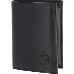 oxmox Leather Porte-monnaie Protection RFID Cuir véritable 13 cm  Modéle 15