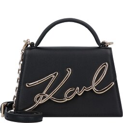 Karl Lagerfeld Signature 2.0 Sac à main Cuir véritable 21.5 cm  Modéle 1