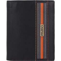 mano Don Leonardo Porte-monnaie RFID cuir 12,5 cm  Modéle 4