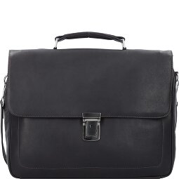 Harold's Heritage Campo Porte-documents en cuir 38 cm  Modéle 1