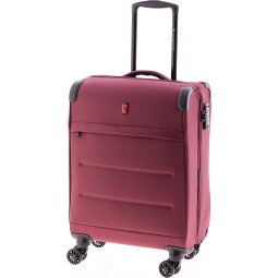 Gladiator 4700 4 roulettes Trolley de cabine 55 cm avec soufflet d'extension  Modéle 2