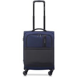 Roncato Metropolitan 4 roulettes Trolley de cabine 55 cm avec soufflet d'extension  Modéle 2