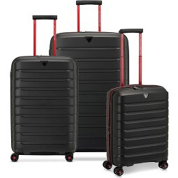 Roncato B-Flying Move 4 roues Set de valises 3 pièces avec soufflet d'extension  Modéle 12