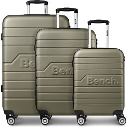 Bench Seattle 4 roues Set de valises 3 pièces  Modéle 2