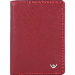 Golden Head Etui pour cartes d'identité Polo RFID en cuir 9 cm  Modéle 4