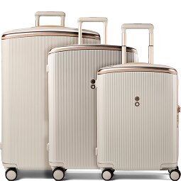 Echolac Dynasty VLX 4 roulettes Set de valises 3 pièces  Modéle 1