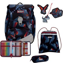 Scout Alpha Set de cartables 4 pièces  Modéle 1