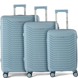 Benzi 5820 4 roulettes Set de valises 3 pièces  Modéle 2