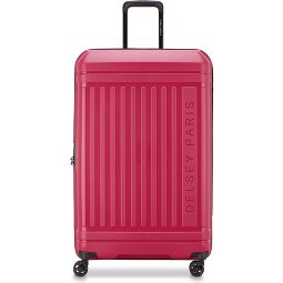 Delsey Paris Lutece Se 4 roulettes Trolley 79 cm avec soufflet d'extension  Modéle 3