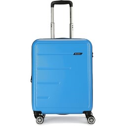 Gabol Future Plus 4 roulettes Trolley de cabine 55 cm avec soufflet d'extension  Modéle 2