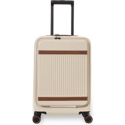 The Chesterfield Brand Zuna 4 roulettes Trolley de cabine S 55 cm Compartiment pour ordinateur portable  Modéle 3