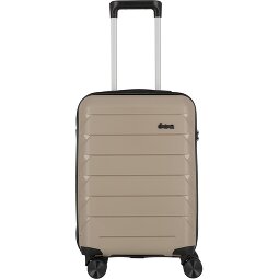 d&n Travel Line 4100 4 roulettes Trolley de cabine S 54 cm  Modéle 3