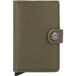 Secrid Miniwallet Crisple Porte-cartes de crédit Porte-monnaie RFID Cuir 6,5 cm  Modéle 2