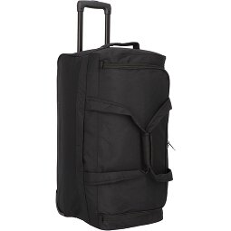 d&n Travel Line 7700 Sac de voyage à roulettes 65 cm  Modéle 3