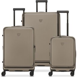 Roncato Florence 4 roulettes Set de valises 3 pièces avec soufflet d'extension  Modéle 2