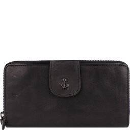 Harbour 2nd Anchor Love Porte-monnaie Protection RFID Cuir véritable 19 cm  Modéle 2