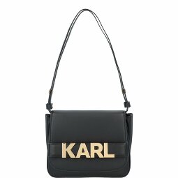 Karl Lagerfeld Letters Sac à bandoulière Cuir 24 cm  Modéle 1