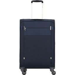 Samsonite Citybeat 4 roulettes Trolley 66 cm avec soufflet d'extension  Modéle 2