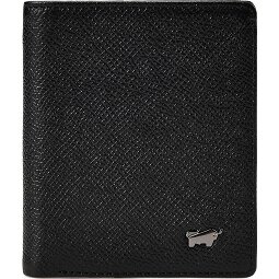 Braun Büffel Robin Étui pour cartes de crédit Protection RFID Cuir véritable 8 cm  Modéle 3