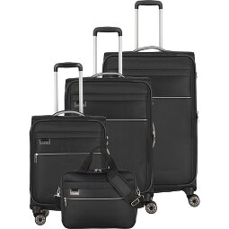 Travelite Miigo 4 roues Set de valises 4 pièces avec soufflet d'extension  Modéle 1