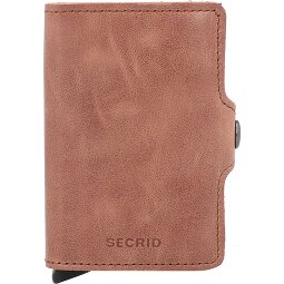 Secrid Twinwallet Vintage Porte-cartes de crédit RFID en cuir 6,5 cm  Modéle 2