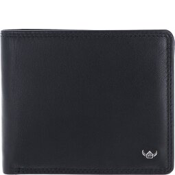 Golden Head Polo Porte-monnaie Protection RFID Cuir véritable 12 cm  Modéle 5
