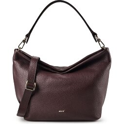 abro Ebony Sac à bandoulière Cuir véritable 39 cm  Modéle 2