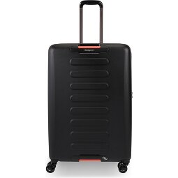 Hedgren Comby Grip L Exp 4 roulettes Trolley L 74 cm avec soufflet d'extension  Modéle 1