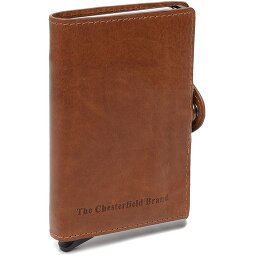 The Chesterfield Brand Francis Porte-monnaie Protection RFID Cuir véritable 1.5 cm  Modéle 2