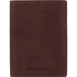 Jack Kinsky Aruba Porte-monnaie Protection RFID Cuir 12.5 cm  Modéle 1