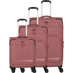 Travelite Kick Off 4 roues Set de valises 3 pièces avec soufflet d'extension  Modéle 2