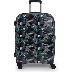 Gabol Score 4 roulettes Trolley M 66 cm