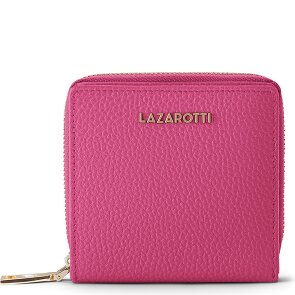 Lazarotti Bologna Leather Medium Porte-monnaie Zip-Around en cuir 10 cm