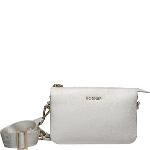 Bogner Wallis Sac à bandoulière Cuir véritable 23 cm