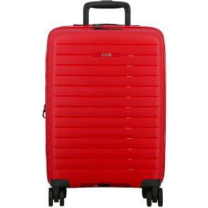 Jump Striper 4 roulettes Trolley de cabine 55 cm avec soufflet d'extension