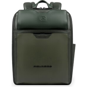 Piquadro Ael Daypack Cuir 37 cm Compartiment pour ordinateur portable