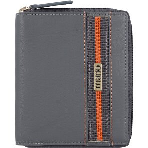 mano Don Leonardo Porte-monnaie RFID cuir 10 cm