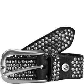 b.belt Ceinture à rivets en cuir