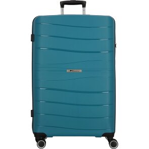 Cocoono Leon 4 roulettes Trolley 76 cm
