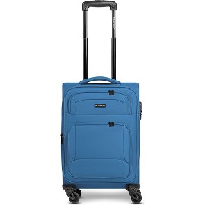 Smartbox Edition 04 4 roulettes Trolley de cabine 55 cm avec soufflet d'extension