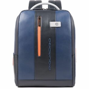 Piquadro Urban sac à dos en cuir 41 cm compartiment pour ordinateur portable