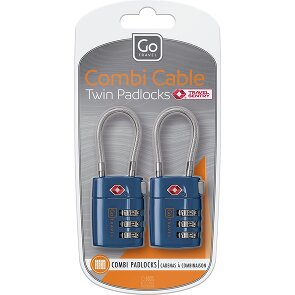 Go Travel Gepäckzubehör Serrure à valise avec serrure à combinaison 7 cm