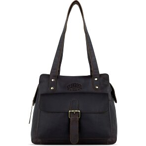 Klondike 1896 Rush Zoe Sac à bandoulière en cuir 26 cm