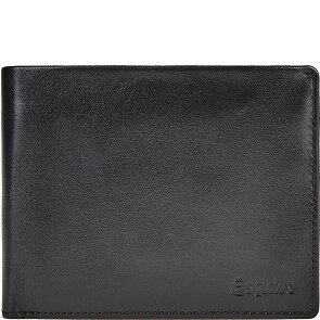 Esquire Silk Porte-monnaie Protection RFID Cuir véritable 12 cm